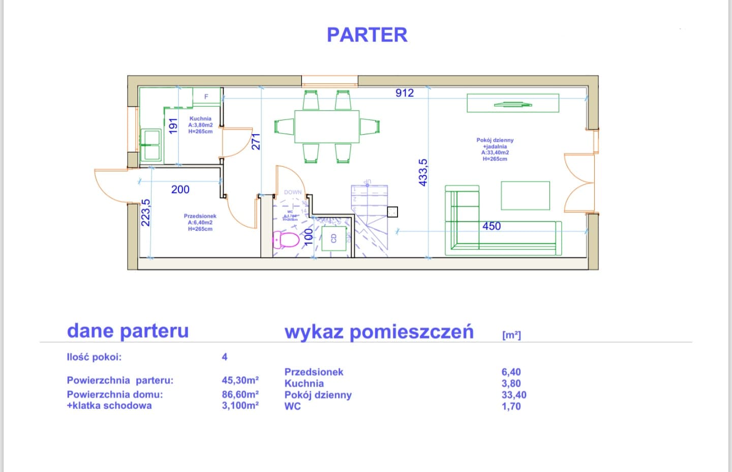 Rzut parteru